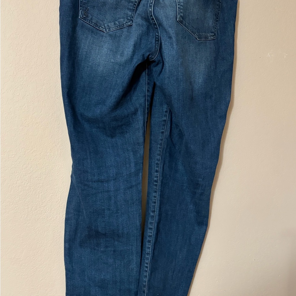 Kut from the Kloth Katy Distressed Boyfriend Jeans - Picture 5 of 9